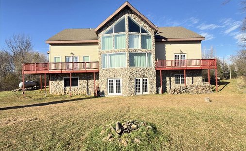 House in Clam Falls, Wisconsin, United States 1