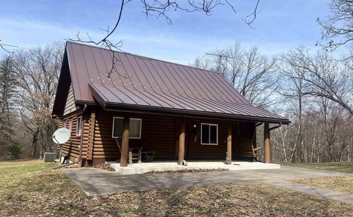 House in Waupaca, Wisconsin, United States 1