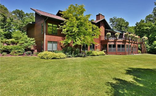 House in Namekagon, Wisconsin, United States 1