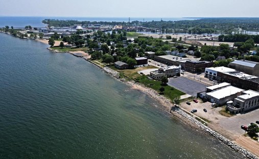 House in Menominee, Michigan, United States 1