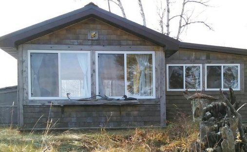 Maison à Herbster, Wisconsin, États-Unis 1