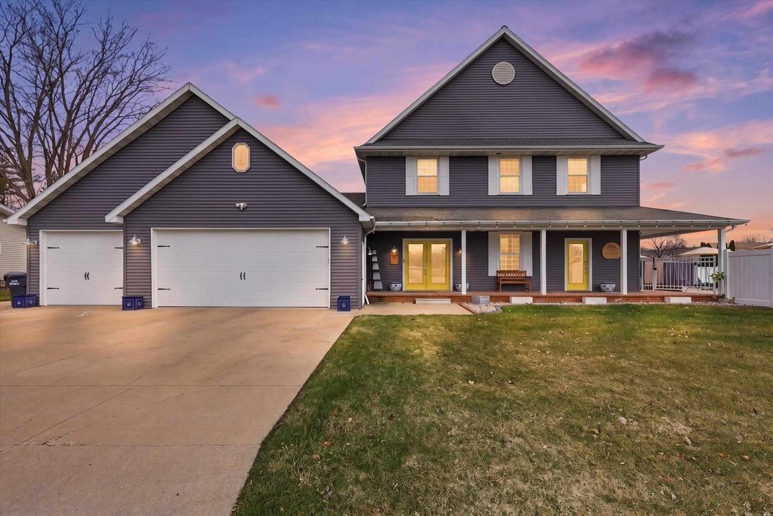 House in Seymour, Wisconsin, United States 1 - 17787660