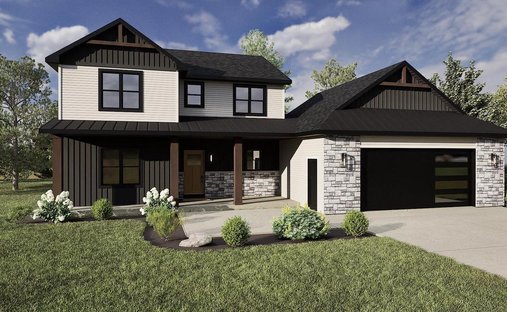 House in Neenah, Wisconsin, United States 1