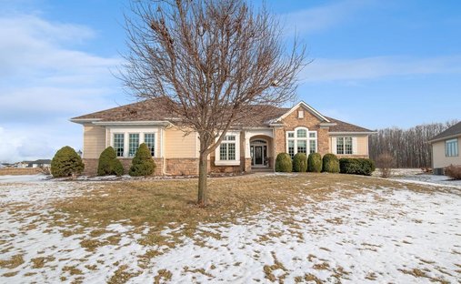 House in Wrightstown, Wisconsin, United States 1