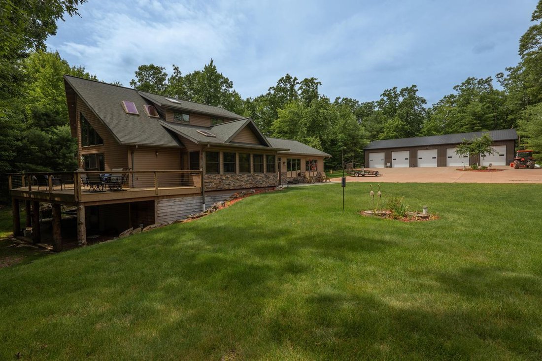 House in Merrillan, Wisconsin, United States 1 - 17787393