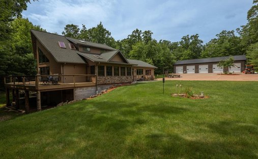 House in Merrillan, Wisconsin, United States 1