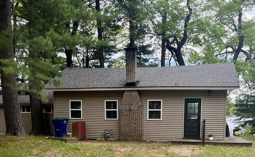 House in Waupaca, Wisconsin, United States 1