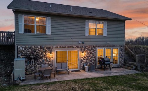 House in Cascade, Wisconsin, United States 1