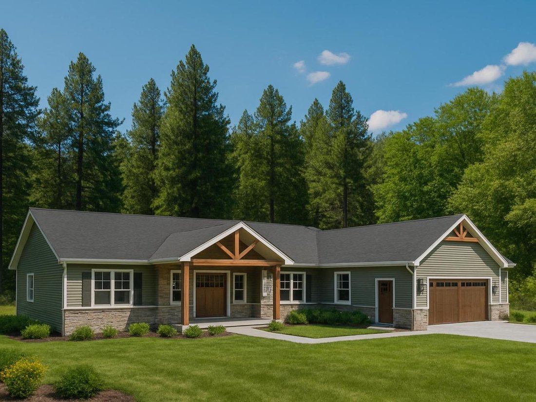 House in La Valle, Wisconsin, United States 1 - 17787677
