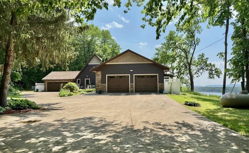 House in De Soto, Wisconsin, United States 1