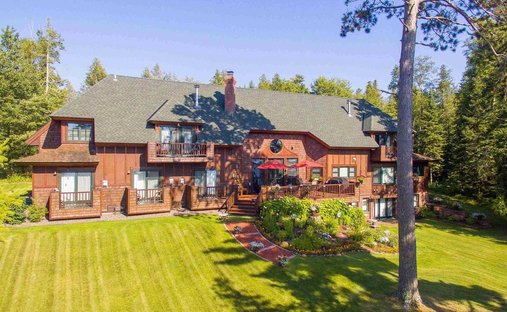 House in Cornucopia, Wisconsin, United States 1