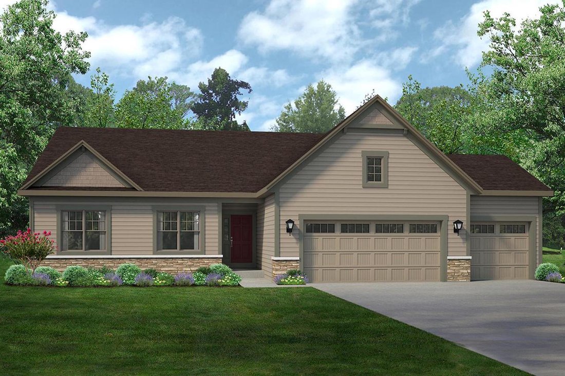 House in Mount Pleasant, Wisconsin, United States 1 - 17786402