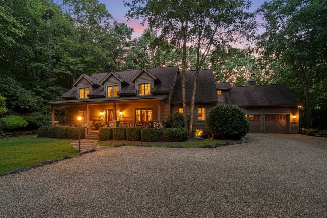 House in Lake Toxaway, North Carolina, United States 1 - 17786344