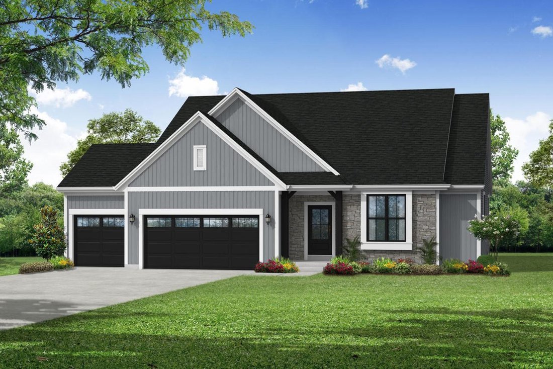 House in New Berlin, Wisconsin, United States 4 - 17786758