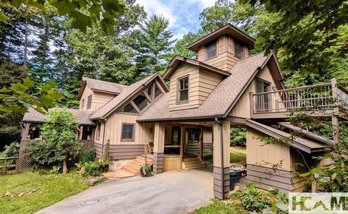 Haus in Cashiers, North Carolina, Vereinigte Staaten 1