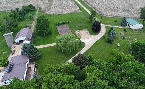 House in Hill Point, Wisconsin, United States 1