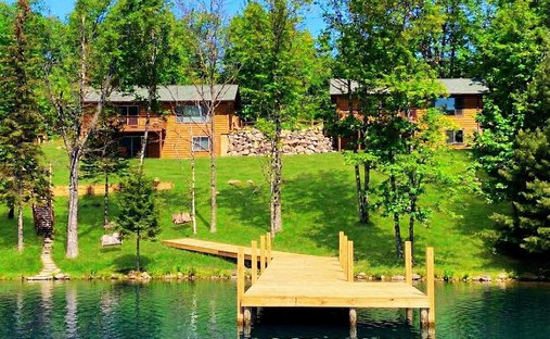House in Minocqua, Wisconsin, United States 1