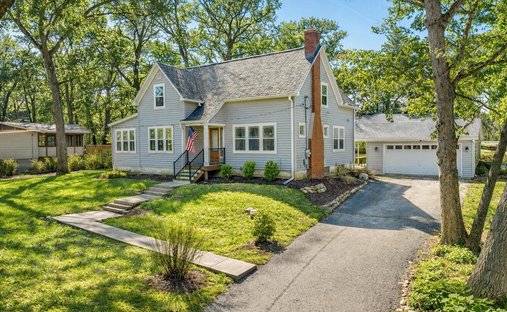 House in Fontana-on-Geneva Lake, Wisconsin, United States 1