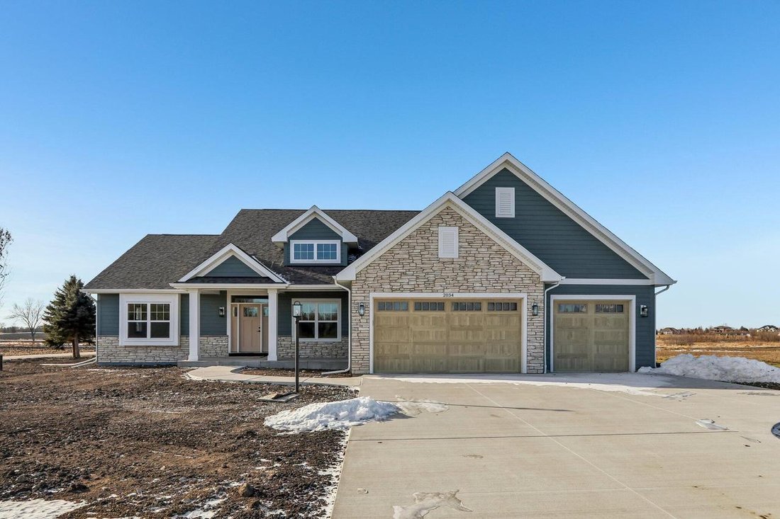 House in Yorkville, Wisconsin, United States 1 - 17787640