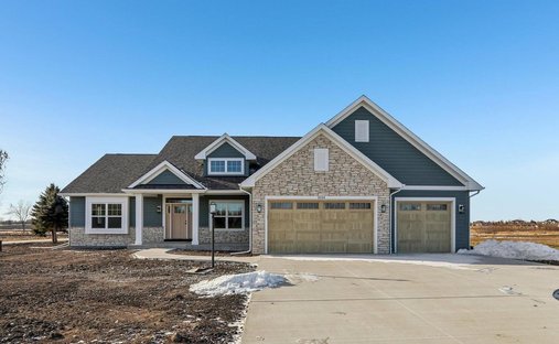 House in Yorkville, Wisconsin, United States 1