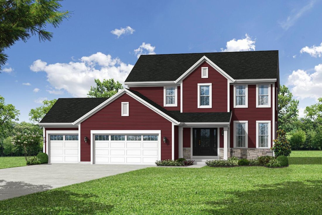 House in Jackson, Wisconsin, United States 2 - 17786698