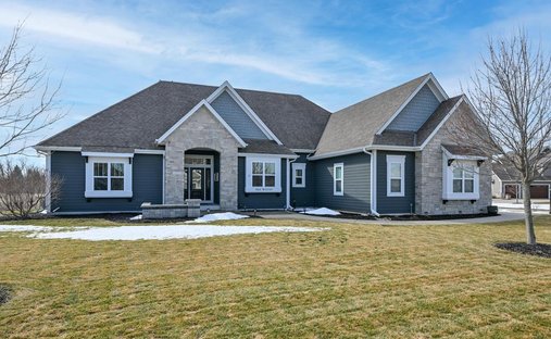 Haus in Menomonee Falls, Wisconsin, Vereinigte Staaten 1