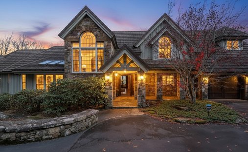 House in Lake Toxaway, North Carolina, United States 1