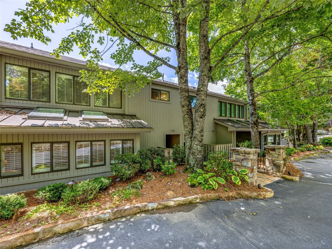 Condo in Lake Toxaway, North Carolina, United States 1 - 17786153