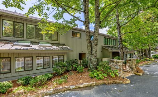 Condominio en Lake Toxaway, Carolina del Norte, Estados Unidos 1
