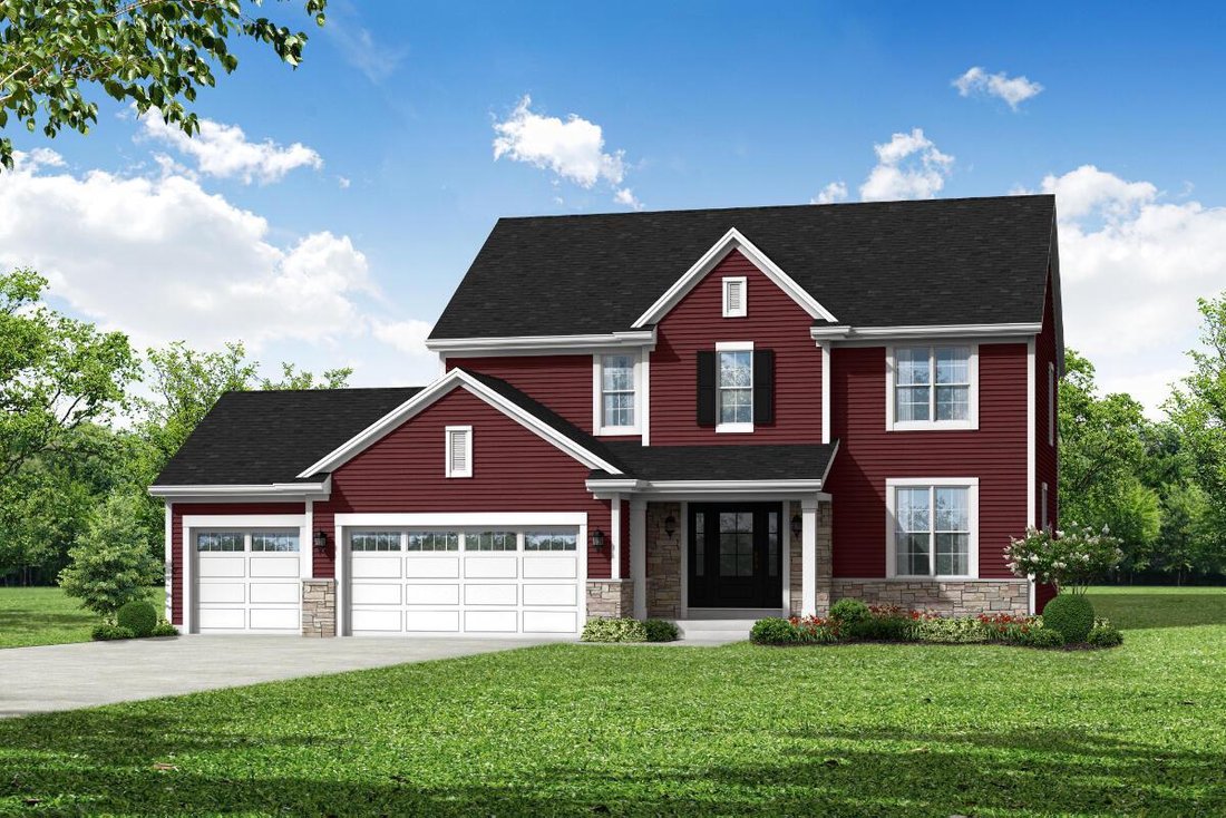 House in Waukesha, Wisconsin, United States 3 - 17787350