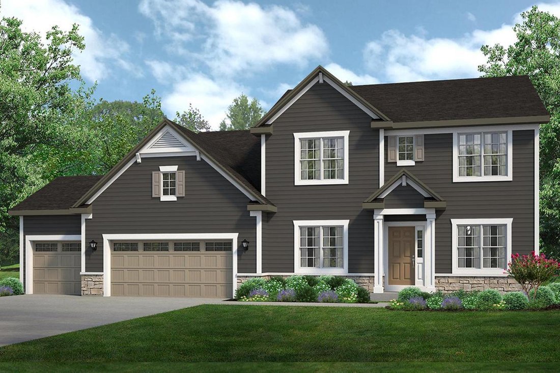 House in Mukwonago, Wisconsin, United States 1 - 17786399
