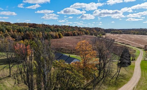 House in Gratiot, Wisconsin, United States 1