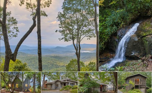 House in Brevard, North Carolina, United States 1