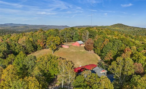 House in Cedar Mountain, North Carolina, United States 1
