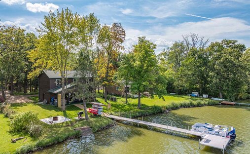House in Briggsville, Wisconsin, United States 1