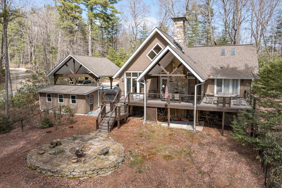 House in Lake Toxaway, North Carolina, United States 1 - 17786267
