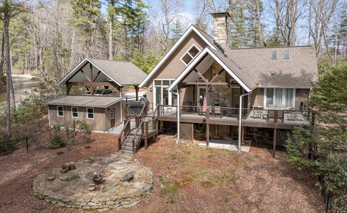 House in Lake Toxaway, North Carolina, United States 1