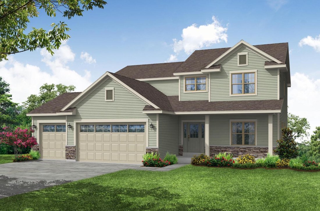 House in Yorkville, Wisconsin, United States 2 - 17787498