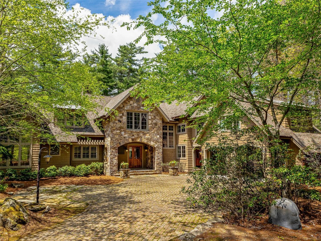 House in Lake Toxaway, North Carolina, United States 1 - 17786392