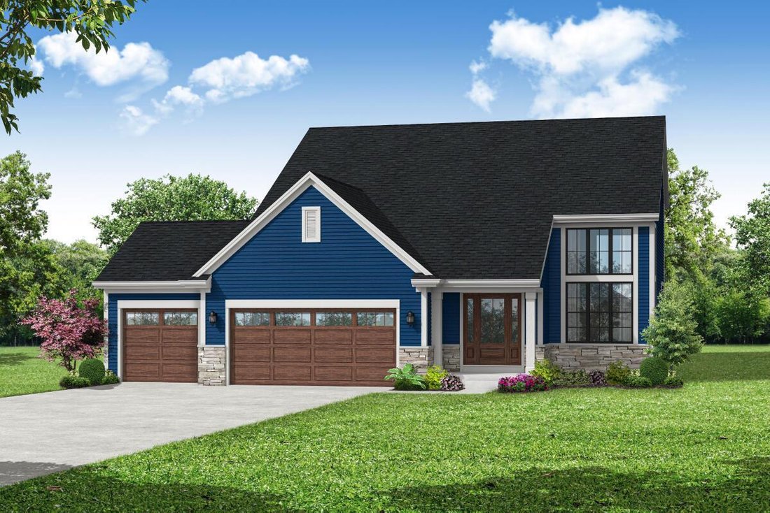 House in Delafield, Wisconsin, United States 1 - 17787420