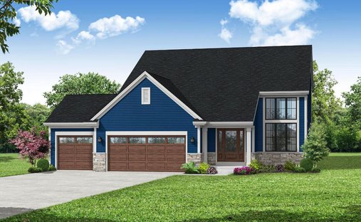 House in Delafield, Wisconsin, United States 1