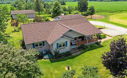 House in Porterfield, Wisconsin, United States 1