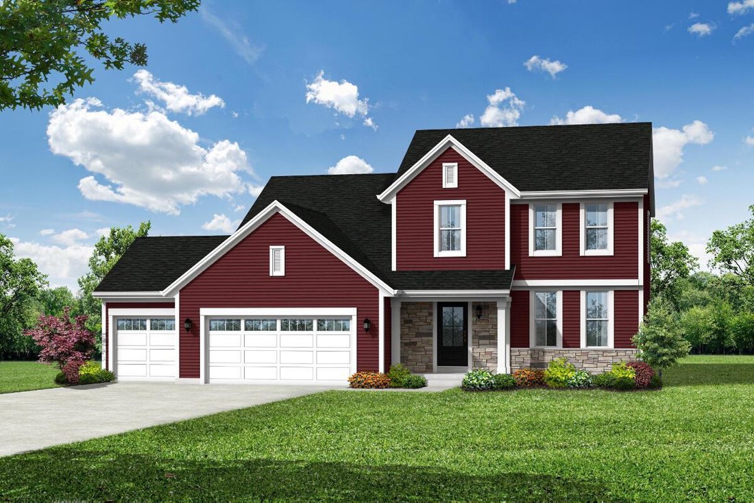 House in Port Washington, Wisconsin, United States 1 - 17787099