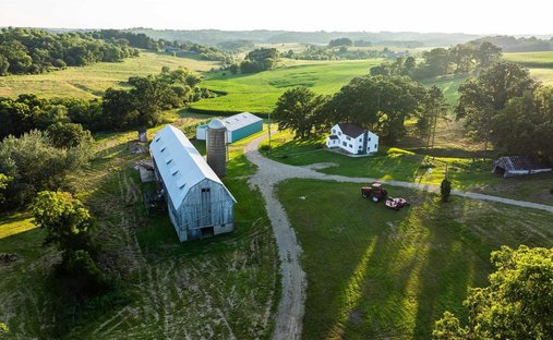House in Hollandale, Wisconsin, United States 1