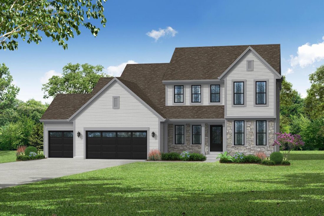 House in Waukesha, Wisconsin, United States 3 - 17787173
