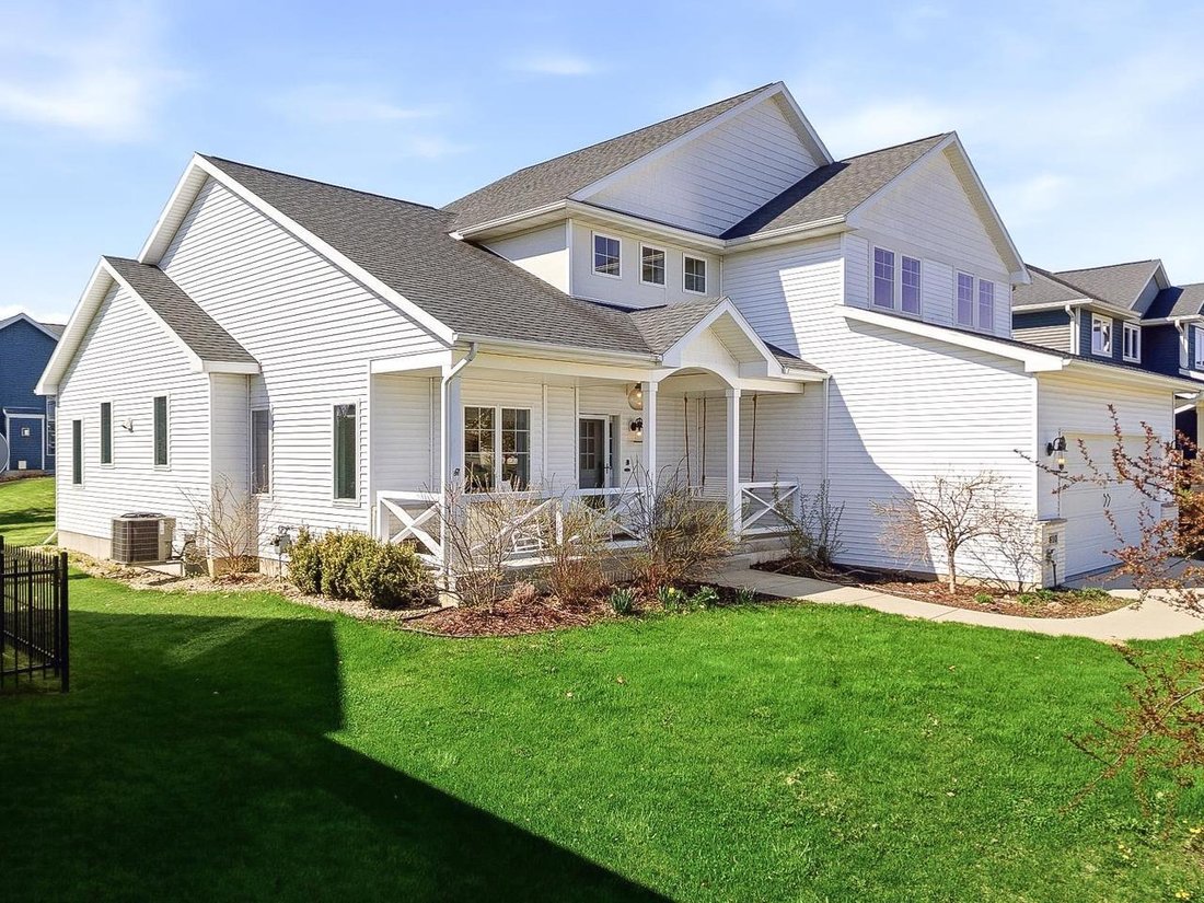 House in Oregon, Wisconsin, United States 2 - 17787548