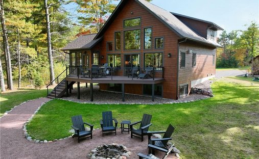 House in Hayward, Wisconsin, United States 1