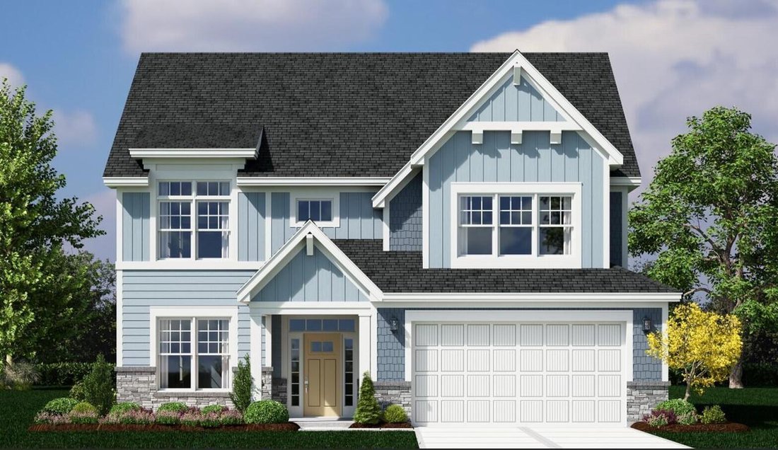 House in Delavan, Wisconsin, United States 1 - 17786412