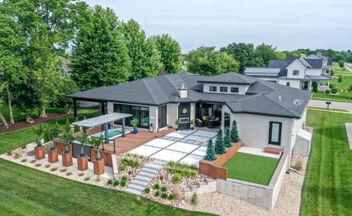 House in Waunakee, Wisconsin, United States 1