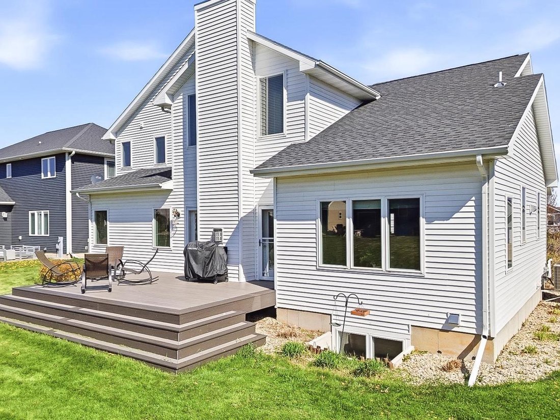 House in Oregon, Wisconsin, United States 5 - 17787548